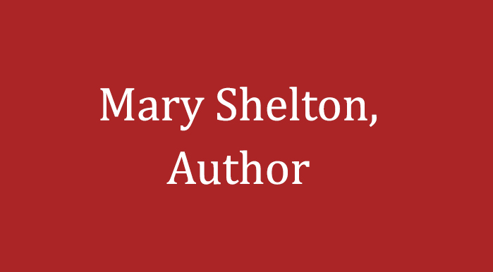 Mary Shelton, Author