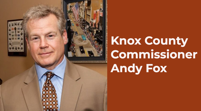 knox county commissioner andy fox